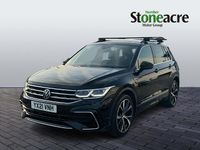 Used VW Tiguan R-line 150 HP (110 kW) 2021 Black SUV