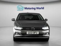 Usado VW Polo Match 80 HP (58 kW) 2021 Cinzento Citadino
