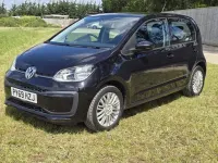 Usado VW up! move up! 2019 Preto Citadino