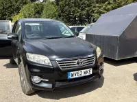 Used Toyota RAV4 2012 Black SUV