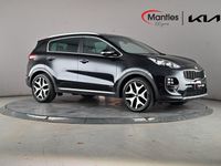 Used Kia Sportage GT-Line 174 HP (127 kW) 2016 Black SUV
