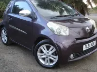 Used Toyota iQ 98 HP (72 kW) 2011 Purple Hatchback