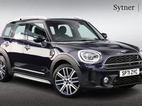 Used Mini Cooper S Countryman Exclusive 176 HP (129 kW) 2021 Black SUV