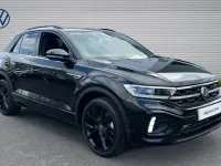 Nowe VW T-Roc Black Edition 150 KM (110 kW) 2026 Czarny SUV
