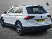 Used VW Tiguan Active 150 HP (110 kW) 2022 White SUV
