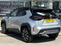 Used Toyota Yaris Cross Edition 128 HP (94 kW) 2024 Silver SUV