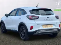 Usado Ford Puma Titanium 125 HP (91 kW) 2020 Branco SUV