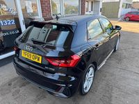 Used Audi A1 Sportback S-Line 110 HP (80 kW) 2019 Black Hatchback