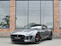 Used Jaguar F-Type Supercharged 380 HP (279 kW) 2015 Grey Coupe