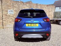 Usado Mazda CX-5 Inclusive 165 HP (121 kW) 2012 Azul SUV