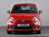 Used Fiat 500 S 69 HP (50 kW) 2018 Red Hatchback