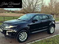 Usado Land Rover Range Rover evoque SE 150 HP (110 kW) 2017 Preto SUV