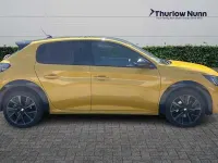 Used Peugeot 208 GTi 102 HP (75 kW) 2023 Yellow Hatchback