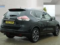 Used Nissan X-Trail N-TEC 128 HP (94 kW) 2017 Black SUV