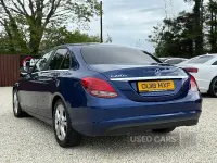 Used Mercedes C220 Executive 2018 Blue Sedan
