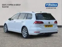 Used VW Golf VII GT 147 HP (108 kW) 2018 White Estate