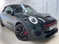 used Mini John Cooper Works Cabriolet 