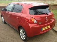 Used Mitsubishi Mirage 79 HP (58 kW) 2013 Hatchback