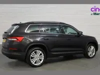 Used Skoda Kodiaq SE L 190 HP (139 kW) 2021 Black SUV