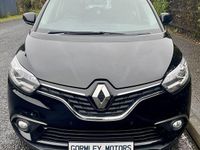 Usado Renault Scénic IV Dynamique 2017 Preto Monovolume