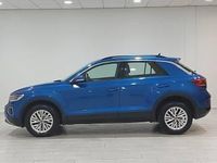 Used VW T-Roc Life 150 HP (110 kW) 2023 Blue SUV
