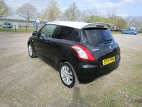Used Suzuki Swift SZ-L 2014 Black Hatchback