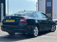 Used Skoda Octavia SE Technology 150 HP (110 kW) 2019 Black Hatchback