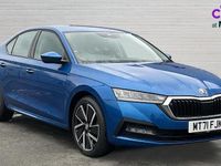 Used Skoda Octavia SE Technology 204 HP (150 kW) 2021 Blue
