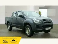 Used Isuzu D-Max 164 HP (120 kW) 2018 Grey Pickup