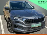 Used Skoda Karoq SE L 150 HP (110 kW) 2025 Graphite grey metallic SUV