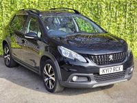 Used Peugeot 2008 GT-line 120 HP (88 kW) 2017 Black SUV
