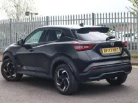 Used Nissan Juke N-Connecta 143 HP (105 kW) 2023 Black SUV
