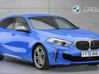 Used BMW M135 Shadowline 306 HP (225 kW) 2020 Blue Hatchback