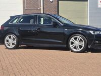 Used Audi A3 Sportback S-Line 150 HP (110 kW) 2016 Black Hatchback