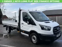 Usado Ford Transit S 130 CV (95 kW) 2022 Blanco Descapotable