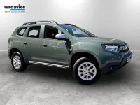Used Dacia Duster Expression 90 HP (66 kW) 2023 Green SUV