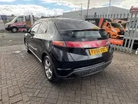 Used Honda Civic SE 140 HP (102 kW) 2006 Black Hatchback