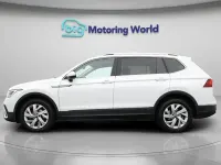 Używany VW Tiguan S 150 KM (110 kW) 2022 Biały SUV