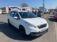 Used Peugeot 2008 Active 2014 White SUV