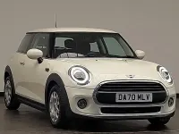 Used Mini ONE Classic 102 HP (75 kW) 2020 White Hatchback