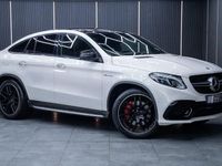 Used Mercedes GLE63 AMG AMG 2019 White Coupe