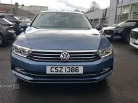 Używany VW Passat GT 150 KM (110 kW) 2018 Niebieski Sedan/Limuzyna