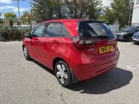 Used Honda Jazz Hybrid 109 HP (80 kW) 2020 Red Hatchback