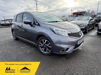 Used Nissan Note Tekna 2015 Grey Hatchback
