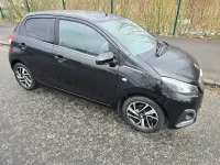Używany Peugeot 108 Allure 82 KM (60 kW) 2015 Czarny Hatchback