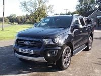 Used Ford Ranger Wildtrack 2021 Black Pickup