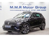 Used VW Tiguan SEL 2019 Black SUV
