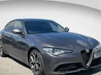 Used Alfa Romeo Giulia Veloce 280 HP (205 kW) 2021 Grey Sedan