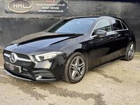 Used Mercedes A180 AMG line 2019 Black Hatchback