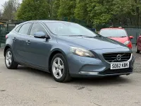 Used Volvo V40 SE 150 HP (110 kW) 2012 Blue Hatchback
